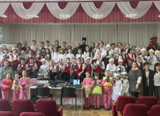 В Белореченске прошёл православный фестиваль детского творчества «Светлый праздник – Рождество Христово»
