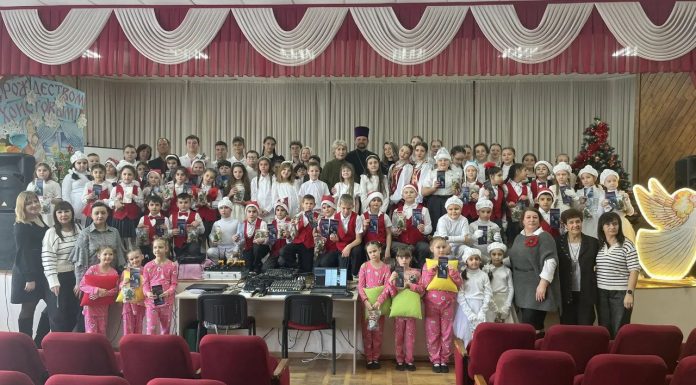 В Белореченске прошёл православный фестиваль детского творчества «Светлый праздник – Рождество Христово»