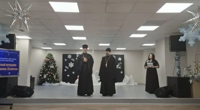 Священнослужители приняли участие в работе жюри конкурса-фестиваля детского творчества «Светлый праздник – Рождество Христово»
