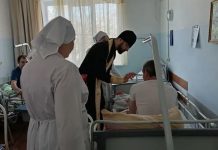 Иерей Алексий Скрынник посетил пациентов краснодарского хосписа
