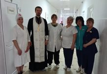 Иерей Михаил Монтиков посетил пациентов Краснодарского хосписа