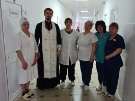 Иерей Михаил Монтиков посетил пациентов Краснодарского хосписа