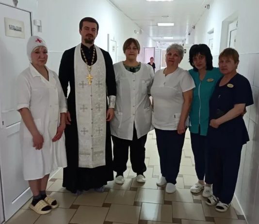 Иерей Михаил Монтиков посетил пациентов Краснодарского хосписа