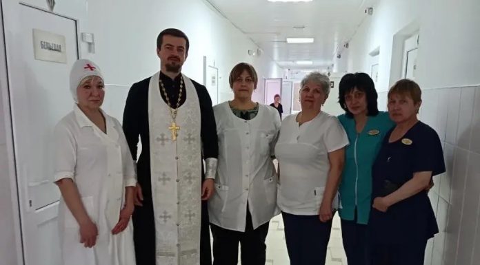 Иерей Михаил Монтиков посетил пациентов Краснодарского хосписа