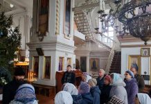 Прихожане строящегося храма святителя Тихона совершили паломническую поездку