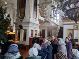 Прихожане строящегося храма святителя Тихона совершили паломническую поездку