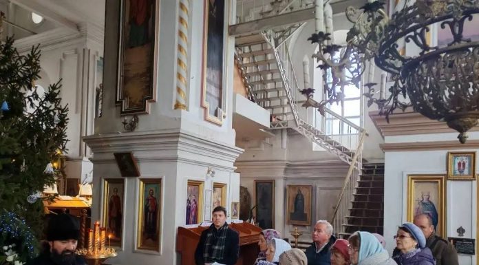 Прихожане строящегося храма святителя Тихона совершили паломническую поездку