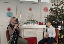 Воспитанники Русской классической школы «Лествица» подготовили праздничный концерт