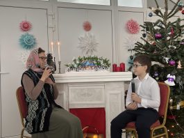 Воспитанники Русской классической школы «Лествица» подготовили праздничный концерт