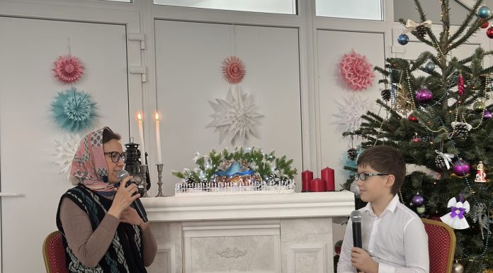 Воспитанники Русской классической школы «Лествица» подготовили праздничный концерт