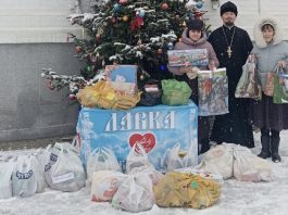 В Свято-Сергиевском храме г. Краснодара завершилась акция «Рождественская ёлка желаний»