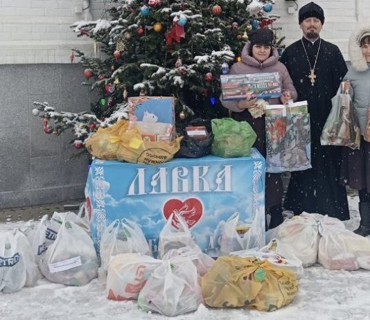 В Свято-Сергиевском храме г. Краснодара завершилась акция «Рождественская ёлка желаний»