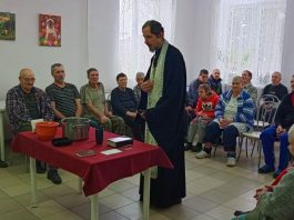 Иерей Георгий Темиров посетил Краснодарский центр социальной адаптации
