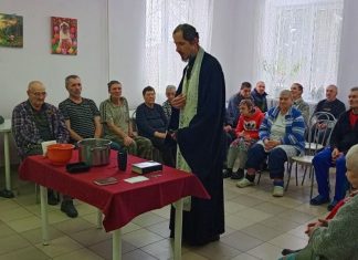 Иерей Георгий Темиров посетил Краснодарский центр социальной адаптации