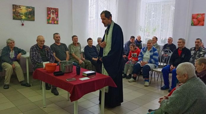 Иерей Георгий Темиров посетил Краснодарский центр социальной адаптации