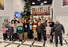 Воспитанники воскресной школы храма Вознесения Господня станицы Пластуновской посетили исторический парк «Россия — моя история»