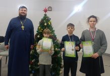 В Троицком храме Горячего ключа состоялся турнир по шахматам