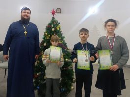 В Троицком храме Горячего ключа состоялся турнир по шахматам