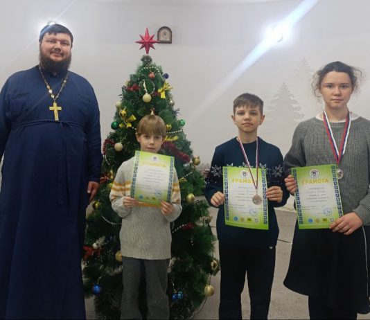 В Троицком храме Горячего ключа состоялся турнир по шахматам