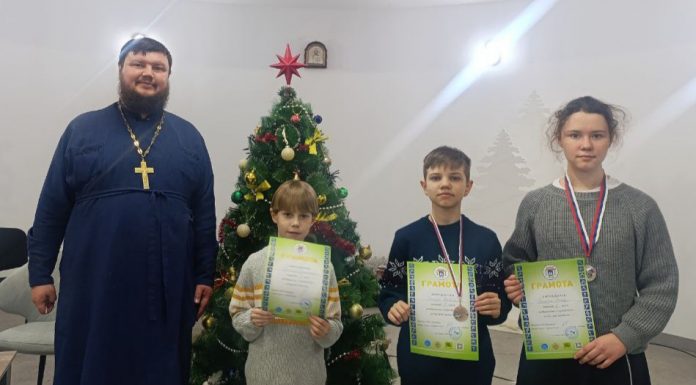 В Троицком храме Горячего ключа состоялся турнир по шахматам