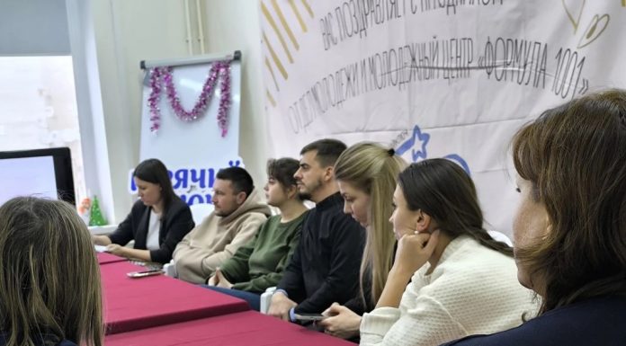 В Горячем Ключе клирик принял участие в заседании координаторов Юнармии