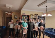 Иерей Владимир Иванов посетил центр помощи людям «Содействие»