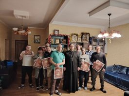 Иерей Владимир Иванов посетил центр помощи людям «Содействие»