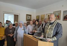 Иерей Максим Белов посетил Северский психоневрологический интернат