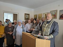 Иерей Максим Белов посетил Северский психоневрологический интернат