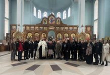 В Троицком храме состоялась встреча координаторов «Русской Общины»