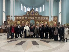 В Троицком храме состоялась встреча координаторов «Русской Общины»