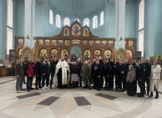 В Троицком храме состоялась встреча координаторов «Русской Общины»