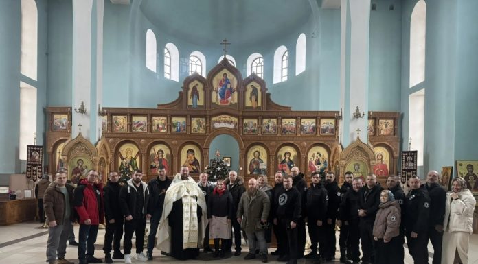 В Троицком храме состоялась встреча координаторов «Русской Общины»