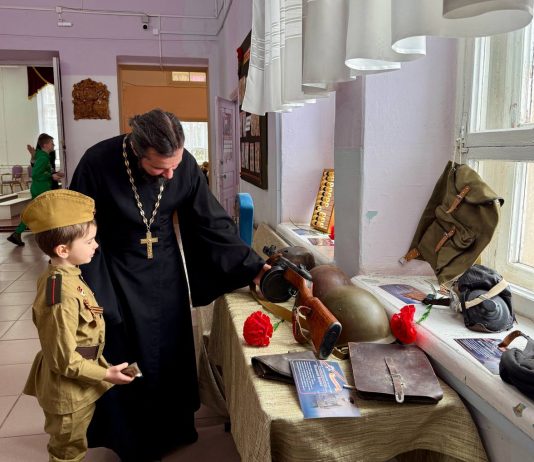 Настоятель храма Вознесения Господня принял участие в памятном мероприятии