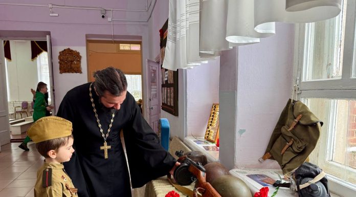 Настоятель храма Вознесения Господня принял участие в памятном мероприятии