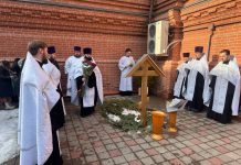 В Свято-Екатерининском кафедральном соборе молитвенно почтили память иеромонаха Луки (Кулакова)