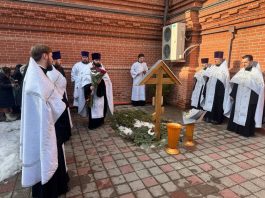 В Свято-Екатерининском кафедральном соборе молитвенно почтили память иеромонаха Луки (Кулакова)