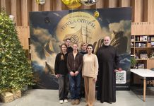 Молодежь храма свт. Спиридона Тримифунтского ст. Северской в сопровождении иерея Максима Белова посетила музей-заповедник «Новый Херсонес»