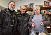 В храме Вознесения Господня города Краснодара прошла благотворительная акция