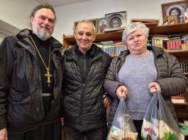 В храме Вознесения Господня города Краснодара прошла благотворительная акция