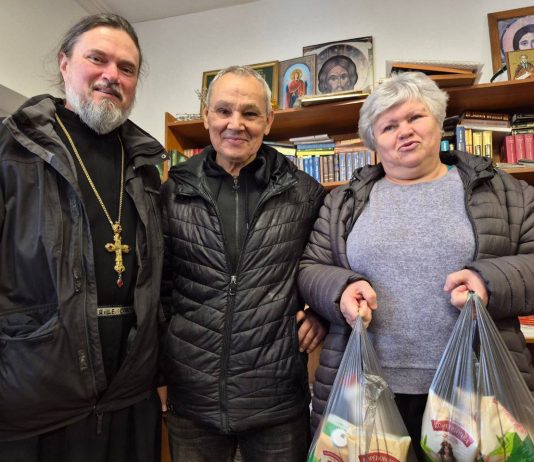 В храме Вознесения Господня города Краснодара прошла благотворительная акция