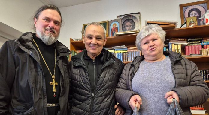 В храме Вознесения Господня города Краснодара прошла благотворительная акция