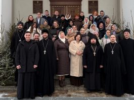 Пятьдесят приходских специалистов по информационной работе приняли участие в семинаре преподавателя РАНХиГС и МДА