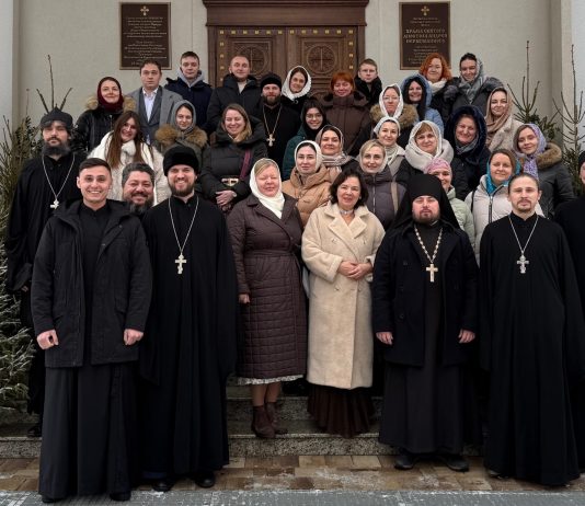 Пятьдесят приходских специалистов по информационной работе приняли участие в семинаре преподавателя РАНХиГС и МДА