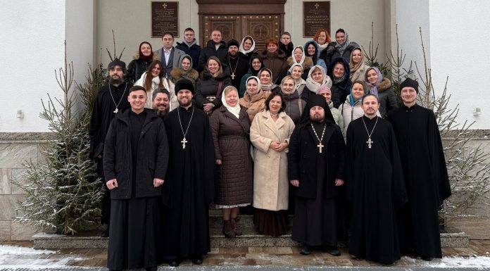 Пятьдесят приходских специалистов по информационной работе приняли участие в семинаре преподавателя РАНХиГС и МДА