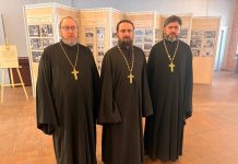 Представители ЕКатеринодарской духовной семинарии посетили Международные Рождественские чтения