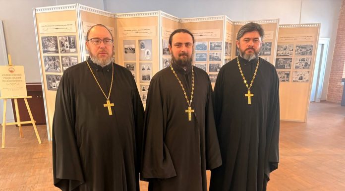 Представители ЕКатеринодарской духовной семинарии посетили Международные Рождественские чтения