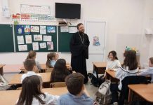 В школе № 102 прошли встречи с рамках проекта «Час духовности»