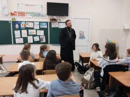 В школе № 102 прошли встречи с рамках проекта «Час духовности»