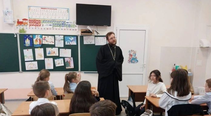 В школе № 102 прошли встречи с рамках проекта «Час духовности»